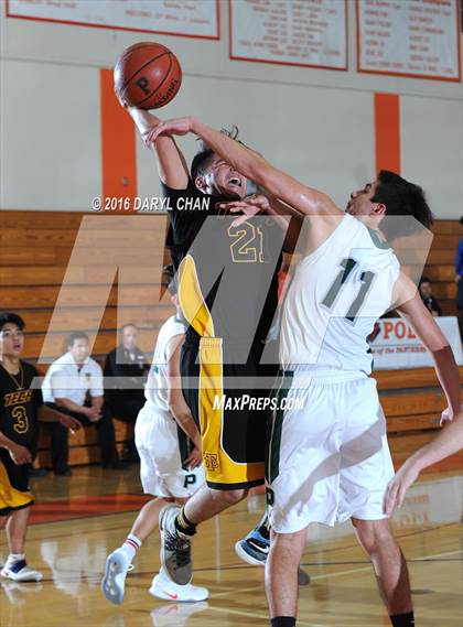 Thumbnail 1 in Bosco Tech vs. Providence (Pasadena Poly Tournament) photogallery.