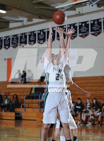 Thumbnail 2 in Bosco Tech vs. Providence (Pasadena Poly Tournament) photogallery.
