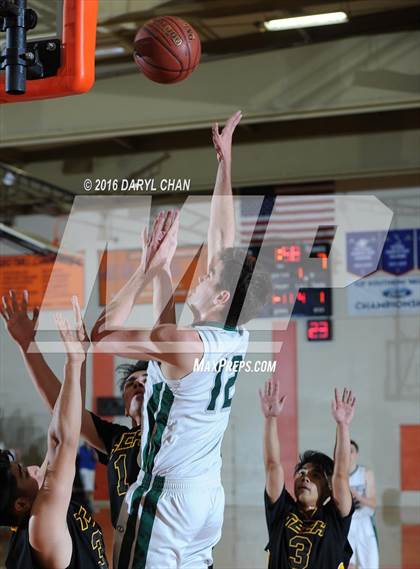 Thumbnail 3 in Bosco Tech vs. Providence (Pasadena Poly Tournament) photogallery.