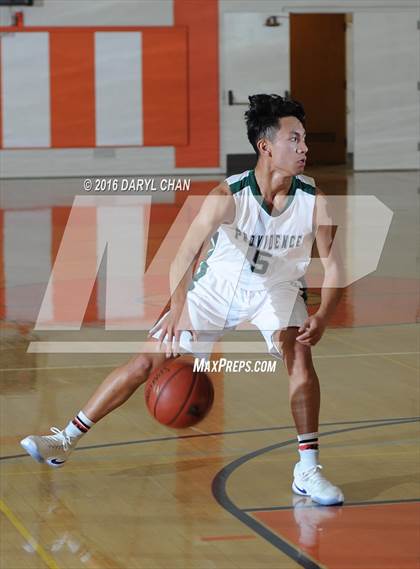 Thumbnail 2 in Bosco Tech vs. Providence (Pasadena Poly Tournament) photogallery.