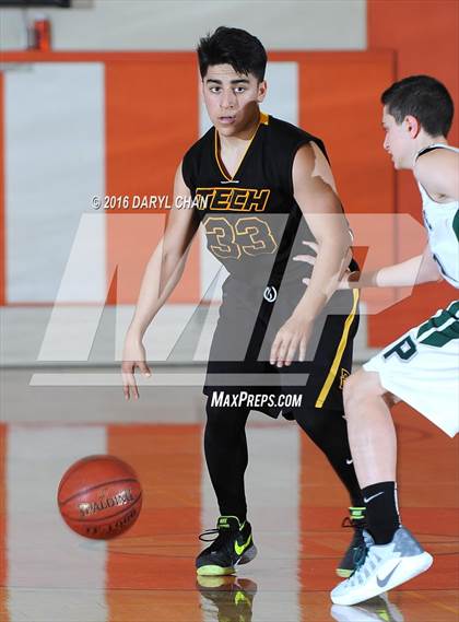 Thumbnail 1 in Bosco Tech vs. Providence (Pasadena Poly Tournament) photogallery.