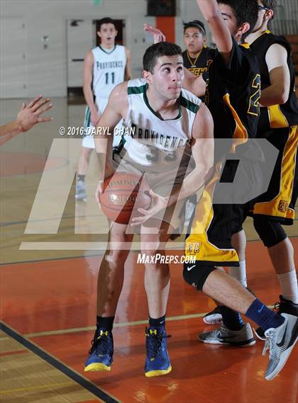 Thumbnail 3 in Bosco Tech vs. Providence (Pasadena Poly Tournament) photogallery.