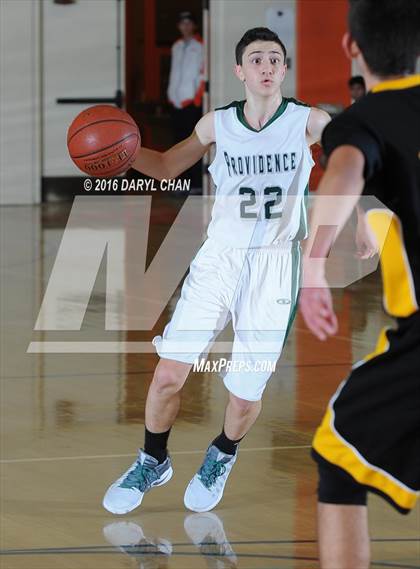 Thumbnail 2 in Bosco Tech vs. Providence (Pasadena Poly Tournament) photogallery.