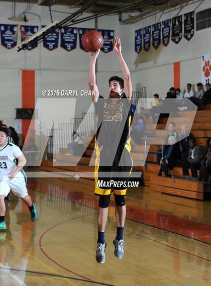 Thumbnail 1 in Bosco Tech vs. Providence (Pasadena Poly Tournament) photogallery.
