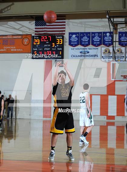 Thumbnail 2 in Bosco Tech vs. Providence (Pasadena Poly Tournament) photogallery.