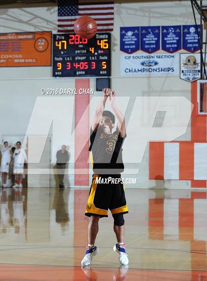 Thumbnail 2 in Bosco Tech vs. Providence (Pasadena Poly Tournament) photogallery.