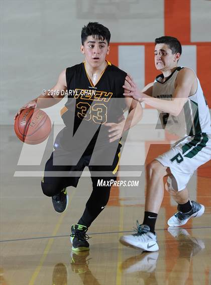 Thumbnail 3 in Bosco Tech vs. Providence (Pasadena Poly Tournament) photogallery.