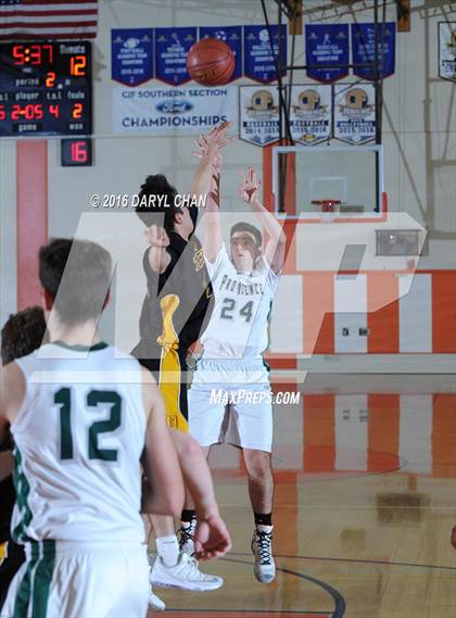 Thumbnail 2 in Bosco Tech vs. Providence (Pasadena Poly Tournament) photogallery.