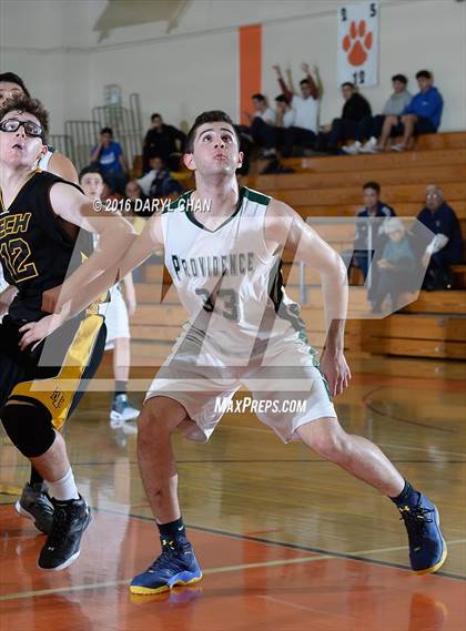 Thumbnail 3 in Bosco Tech vs. Providence (Pasadena Poly Tournament) photogallery.