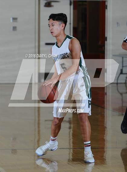 Thumbnail 3 in Bosco Tech vs. Providence (Pasadena Poly Tournament) photogallery.