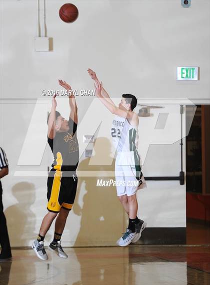 Thumbnail 2 in Bosco Tech vs. Providence (Pasadena Poly Tournament) photogallery.