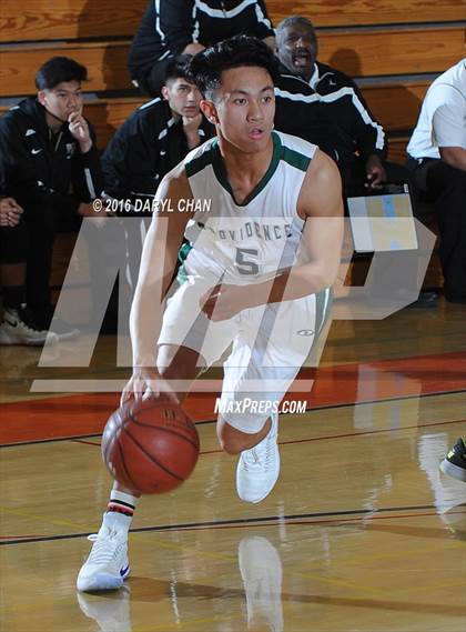 Thumbnail 1 in Bosco Tech vs. Providence (Pasadena Poly Tournament) photogallery.