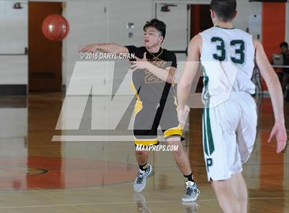 Thumbnail 2 in Bosco Tech vs. Providence (Pasadena Poly Tournament) photogallery.
