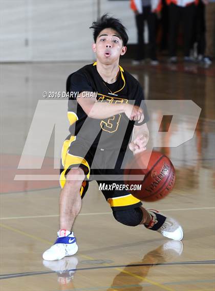 Thumbnail 1 in Bosco Tech vs. Providence (Pasadena Poly Tournament) photogallery.