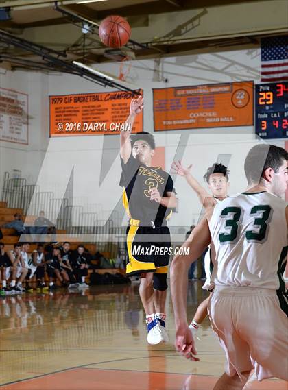 Thumbnail 3 in Bosco Tech vs. Providence (Pasadena Poly Tournament) photogallery.