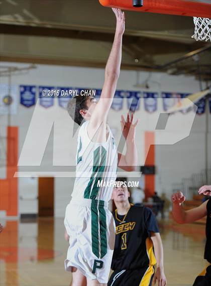Thumbnail 1 in Bosco Tech vs. Providence (Pasadena Poly Tournament) photogallery.