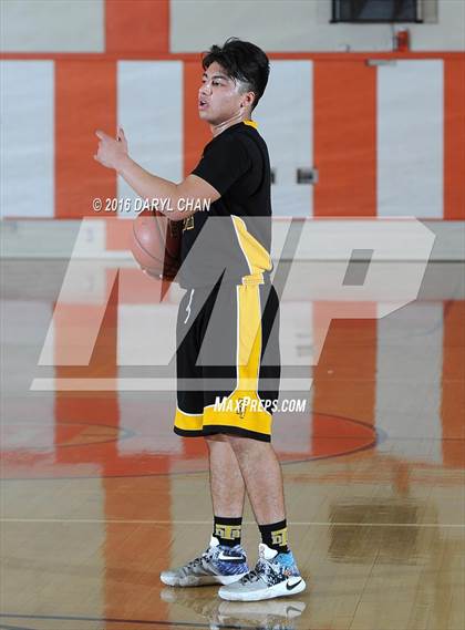 Thumbnail 3 in Bosco Tech vs. Providence (Pasadena Poly Tournament) photogallery.