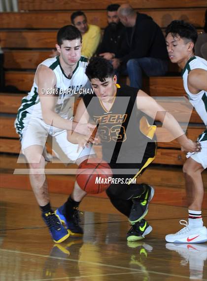Thumbnail 2 in Bosco Tech vs. Providence (Pasadena Poly Tournament) photogallery.