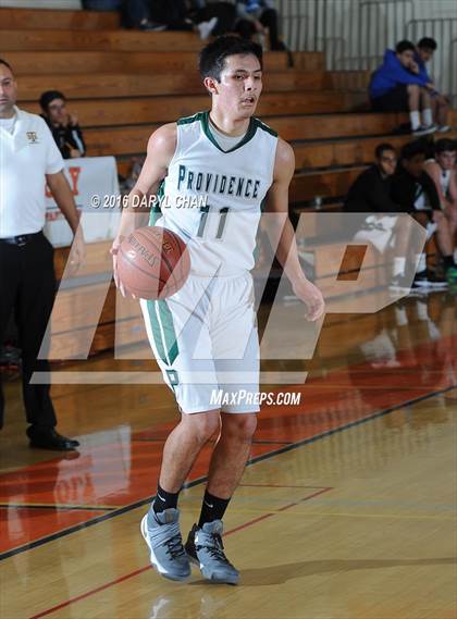 Thumbnail 2 in Bosco Tech vs. Providence (Pasadena Poly Tournament) photogallery.