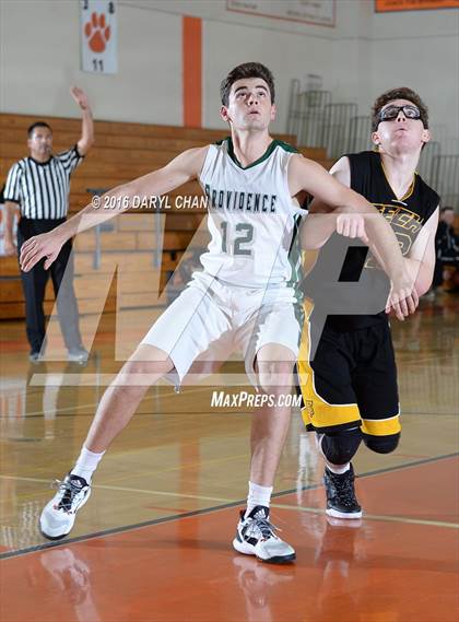 Thumbnail 2 in Bosco Tech vs. Providence (Pasadena Poly Tournament) photogallery.