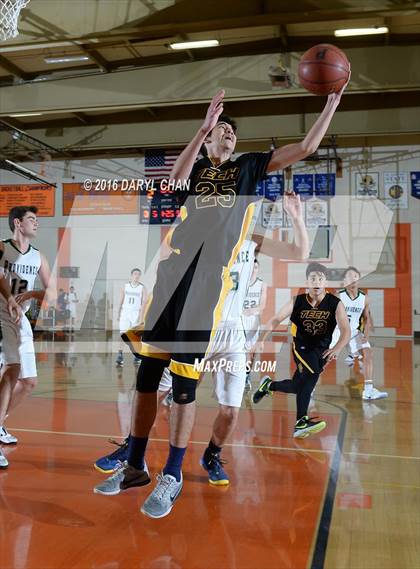 Thumbnail 2 in Bosco Tech vs. Providence (Pasadena Poly Tournament) photogallery.