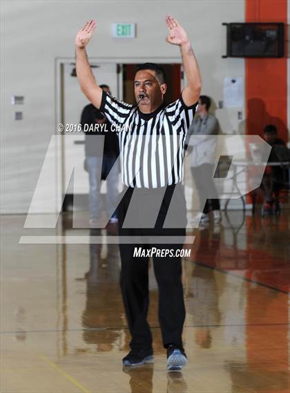 Thumbnail 1 in Bosco Tech vs. Providence (Pasadena Poly Tournament) photogallery.
