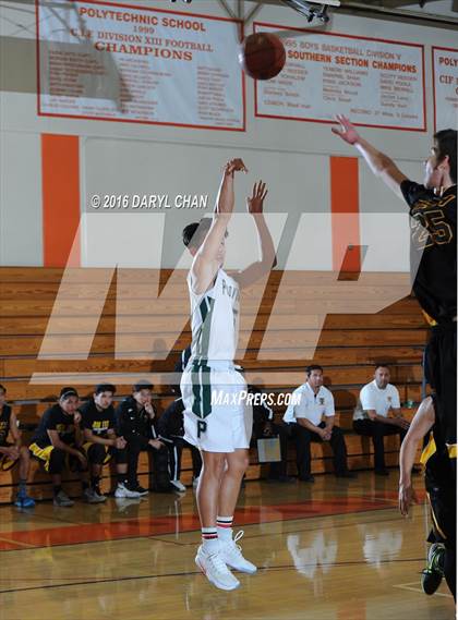 Thumbnail 2 in Bosco Tech vs. Providence (Pasadena Poly Tournament) photogallery.
