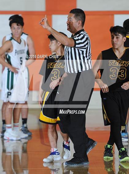 Thumbnail 2 in Bosco Tech vs. Providence (Pasadena Poly Tournament) photogallery.