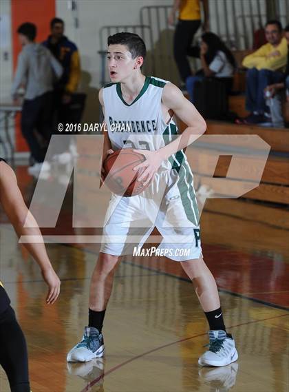 Thumbnail 1 in Bosco Tech vs. Providence (Pasadena Poly Tournament) photogallery.