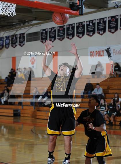Thumbnail 2 in Bosco Tech vs. Providence (Pasadena Poly Tournament) photogallery.