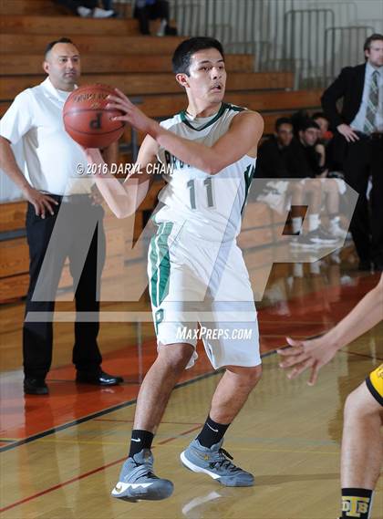 Thumbnail 3 in Bosco Tech vs. Providence (Pasadena Poly Tournament) photogallery.