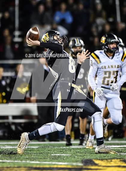 Thumbnail 2 in Granada @ Windsor (CIF NCS D2 Semifinal Playoff) photogallery.