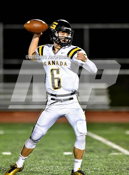 Thumbnail 2 in Granada @ Windsor (CIF NCS D2 Semifinal Playoff) photogallery.