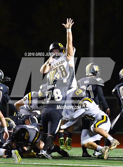 Thumbnail 2 in Granada @ Windsor (CIF NCS D2 Semifinal Playoff) photogallery.