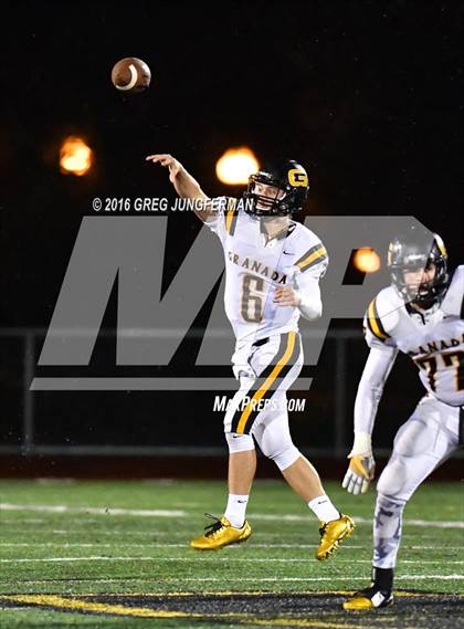 Thumbnail 1 in Granada @ Windsor (CIF NCS D2 Semifinal Playoff) photogallery.