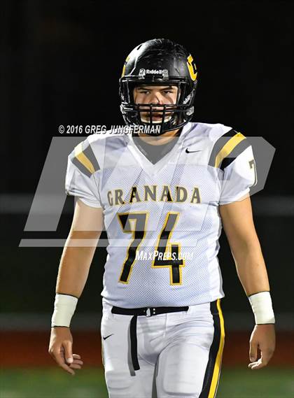 Thumbnail 2 in Granada @ Windsor (CIF NCS D2 Semifinal Playoff) photogallery.