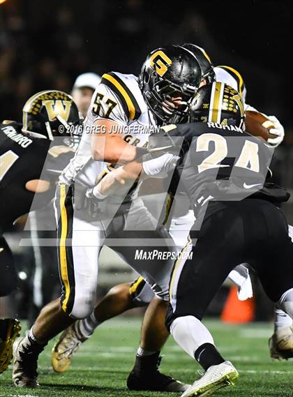 Thumbnail 1 in Granada @ Windsor (CIF NCS D2 Semifinal Playoff) photogallery.
