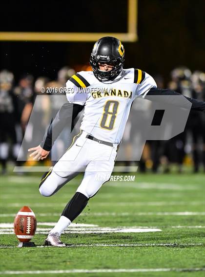 Thumbnail 2 in Granada @ Windsor (CIF NCS D2 Semifinal Playoff) photogallery.