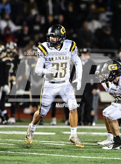 Thumbnail 2 in Granada @ Windsor (CIF NCS D2 Semifinal Playoff) photogallery.