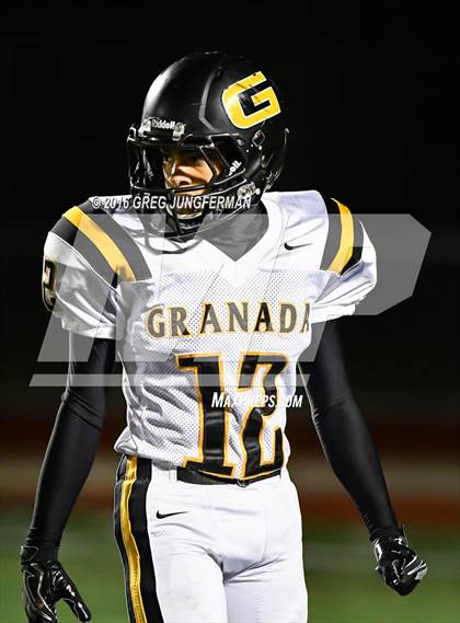 Thumbnail 1 in Granada @ Windsor (CIF NCS D2 Semifinal Playoff) photogallery.
