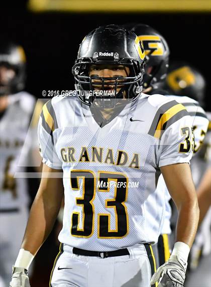 Thumbnail 1 in Granada @ Windsor (CIF NCS D2 Semifinal Playoff) photogallery.