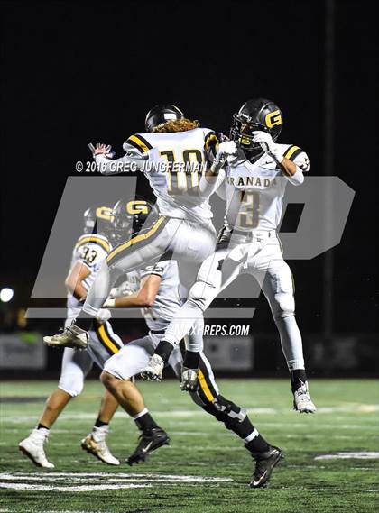 Thumbnail 2 in Granada @ Windsor (CIF NCS D2 Semifinal Playoff) photogallery.
