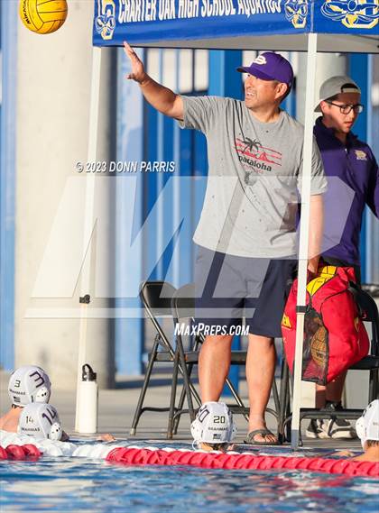 Thumbnail 1 in Diamond Bar @ San Dimas CIF SS Division 4 Round 2 photogallery.