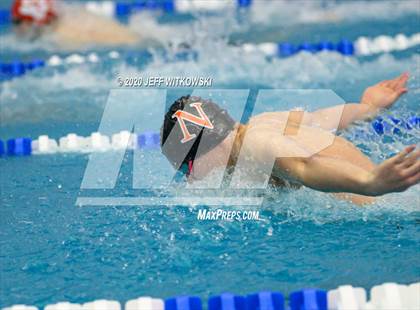 Thumbnail 1 in NCHSAA 3A Swimming Championship photogallery.