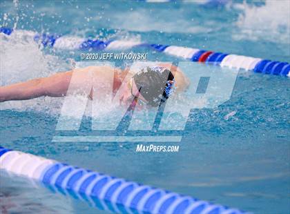 Thumbnail 3 in NCHSAA 3A Swimming Championship photogallery.