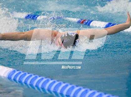 Thumbnail 1 in NCHSAA 3A Swimming Championship photogallery.
