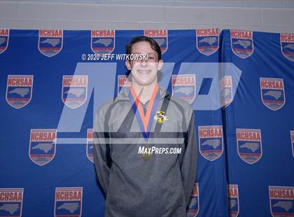 Thumbnail 2 in NCHSAA 3A Swimming Championship photogallery.
