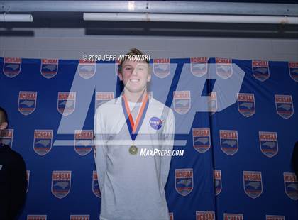 Thumbnail 2 in NCHSAA 3A Swimming Championship photogallery.