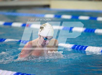 Thumbnail 3 in NCHSAA 3A Swimming Championship photogallery.