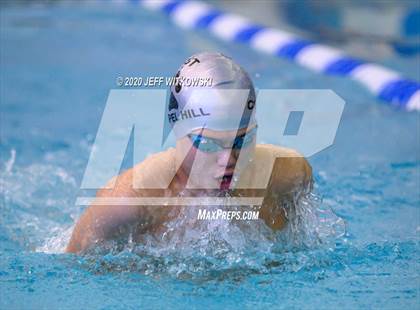 Thumbnail 2 in NCHSAA 3A Swimming Championship photogallery.